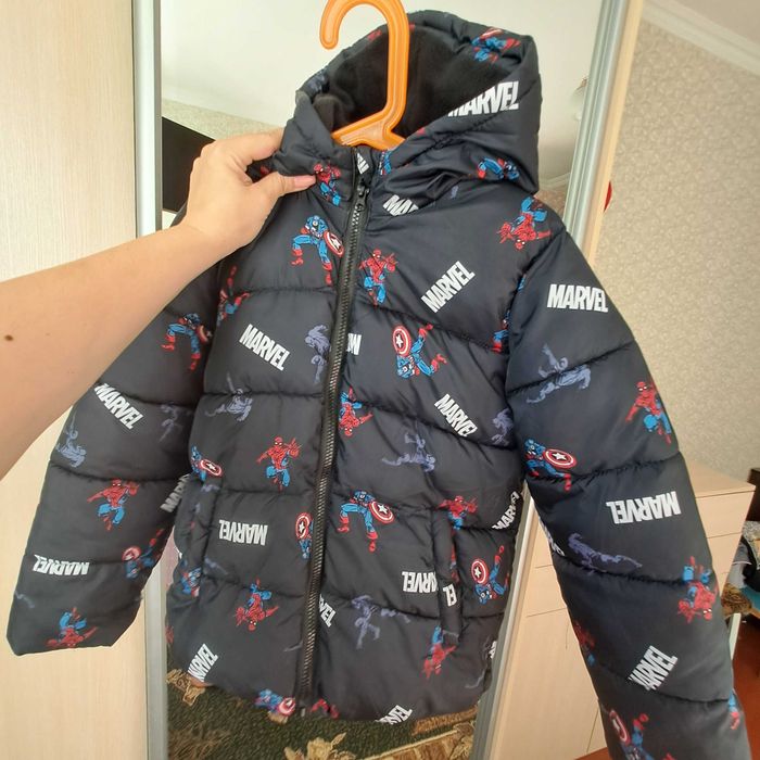 Куртка на хлопчика