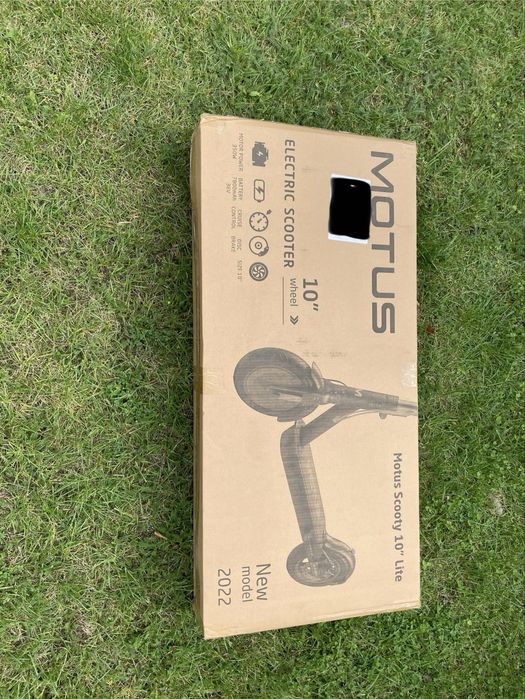 Hulajnoga Motus Scooty 10 lite