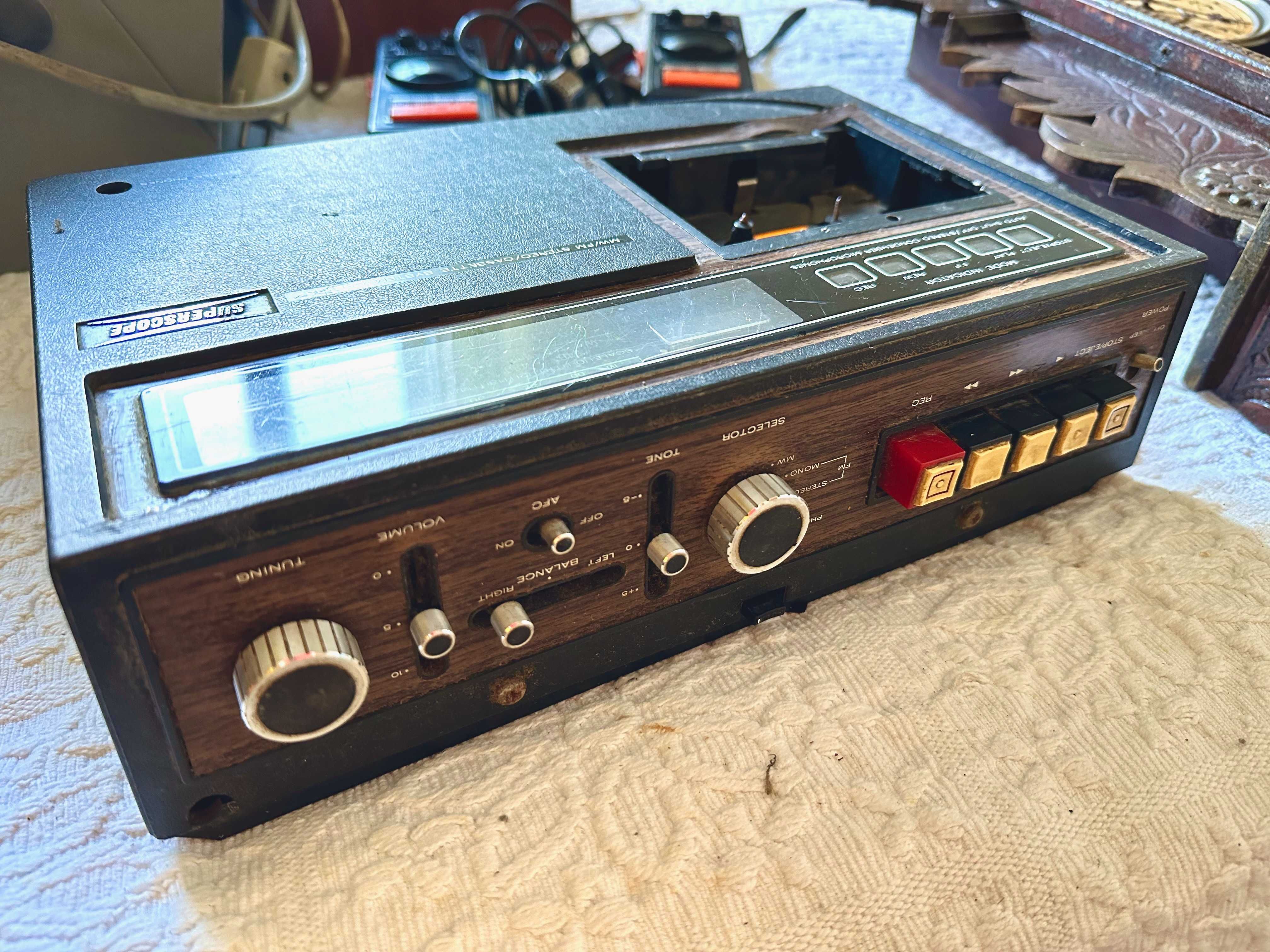 Marantz SUPERSCOPE CRS 152 - Modelo Raro (em mau estado)