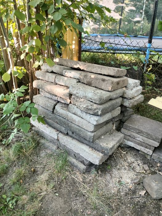 Gruz betonowy, betonowe krawężniki za darmo