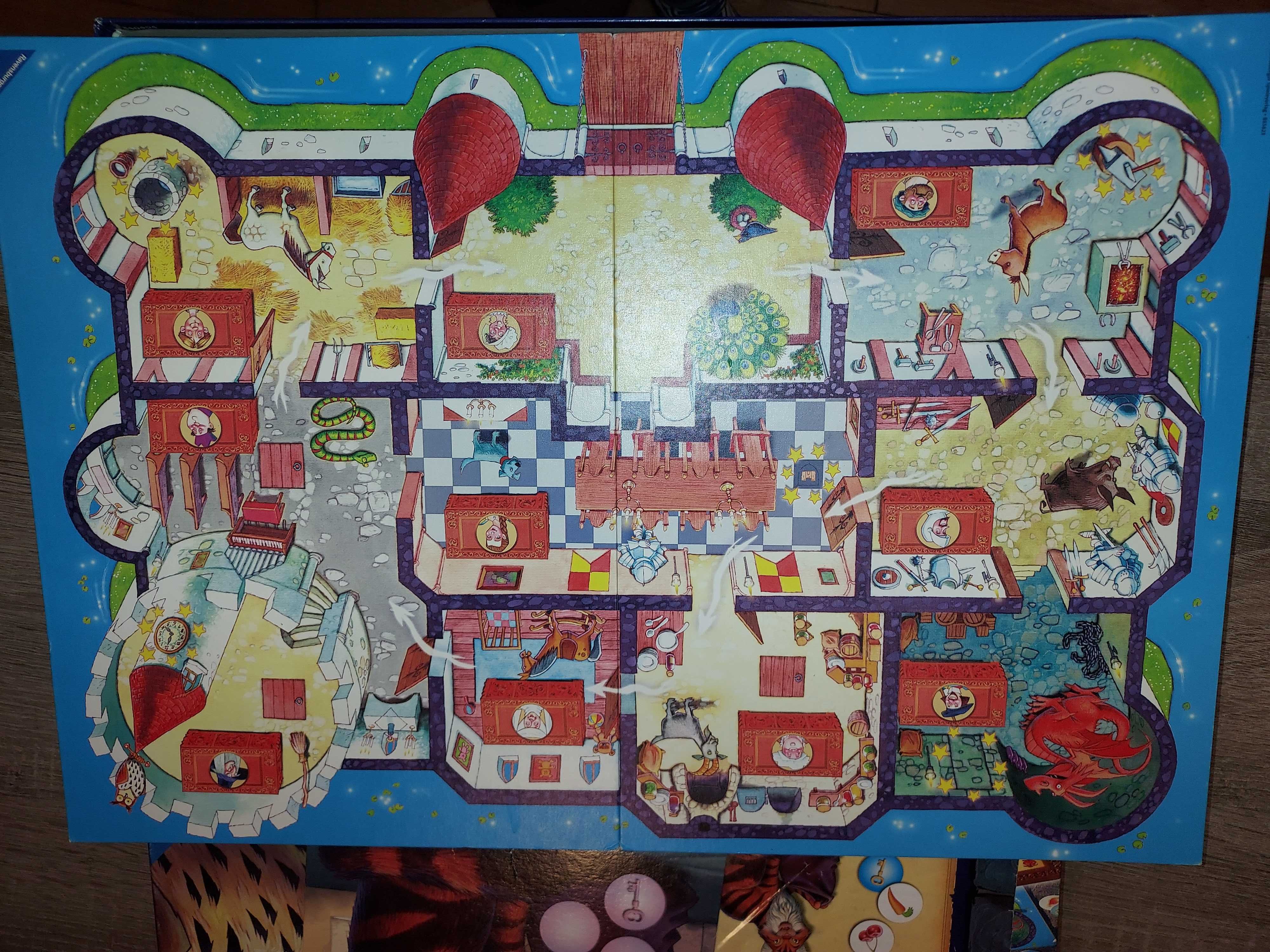 Gra planszowa KTO TO BYŁ - Knizia dla dzieci