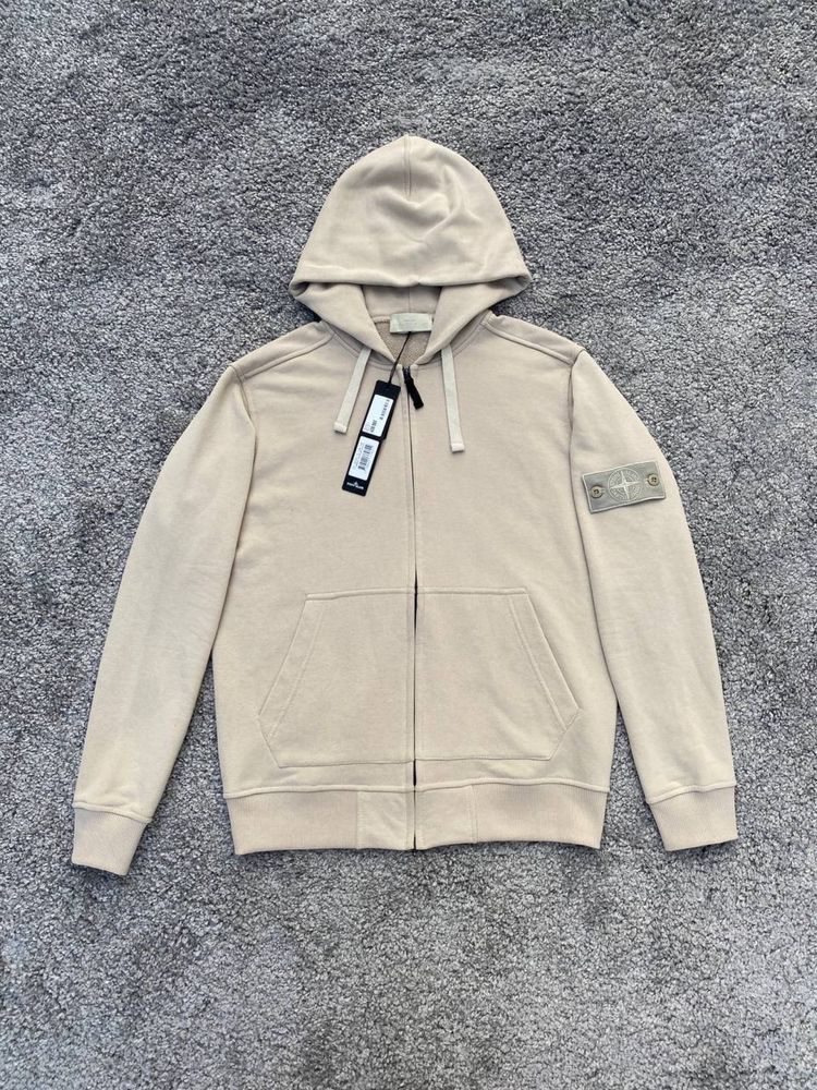 ‼️НОВИНКА ‼️Мужская зип худи кофта стон айленд stone island
