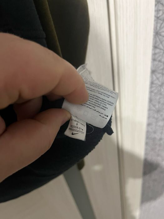 Зип худи Nike air tech fleece