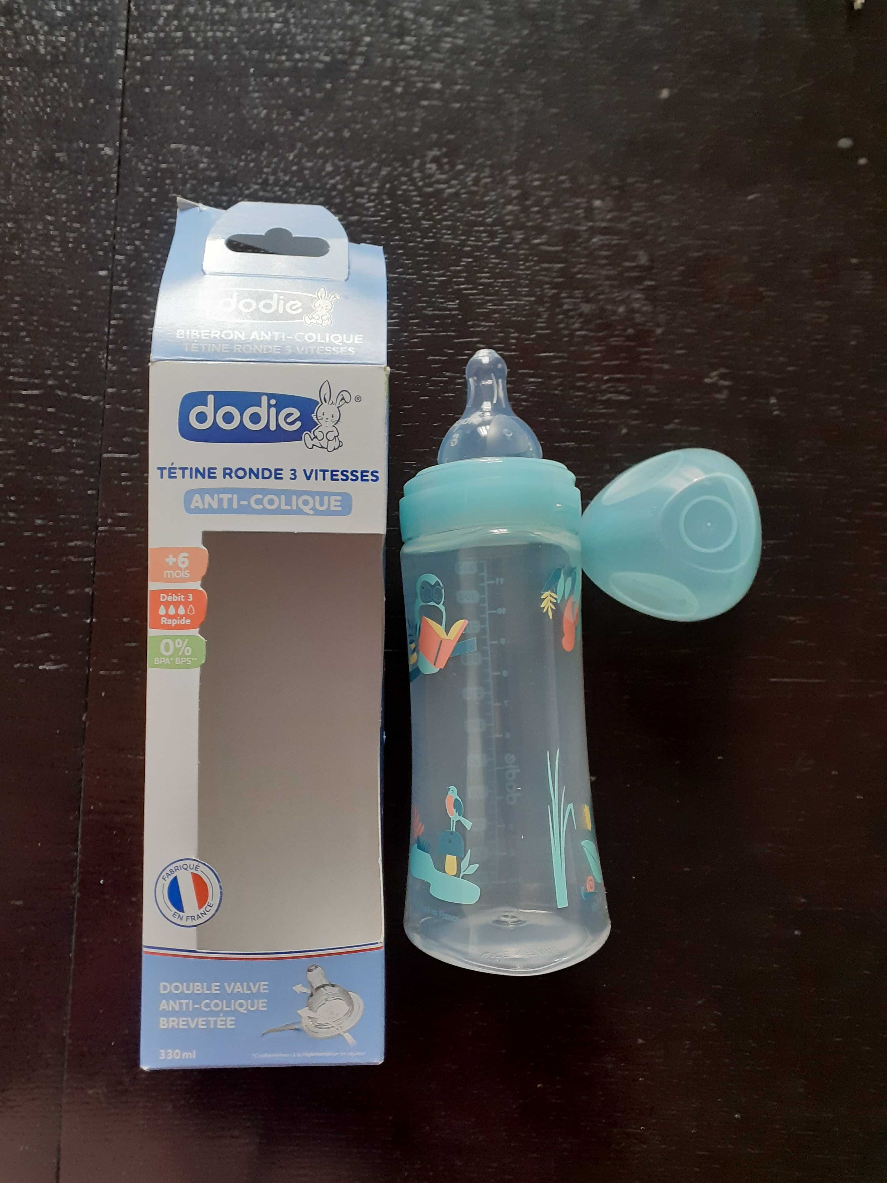 Butelka dla niemowląt Dodie 330 ml