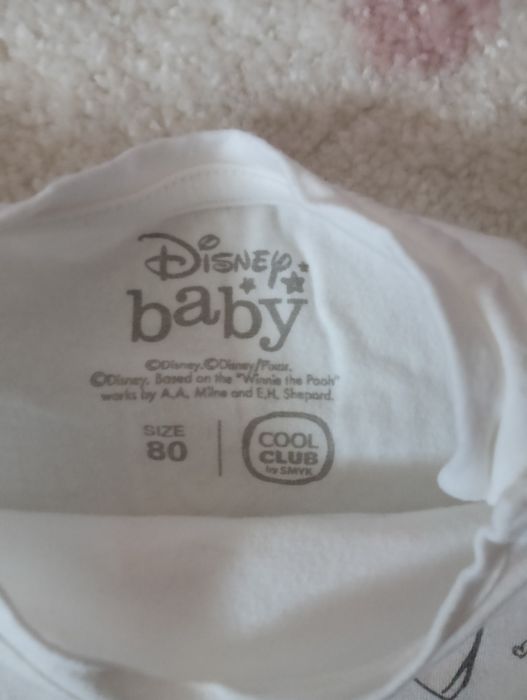 Komplet dla dziewczynki 80