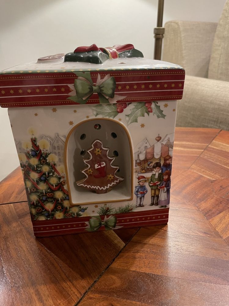 Caixa de música Natal Villeroy & Boch