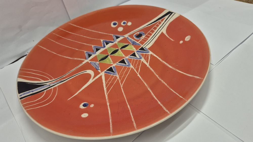 Porcelanowa patera Tułowice New Look Unikat