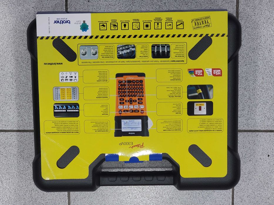 Etiquetadora Brother E300VP