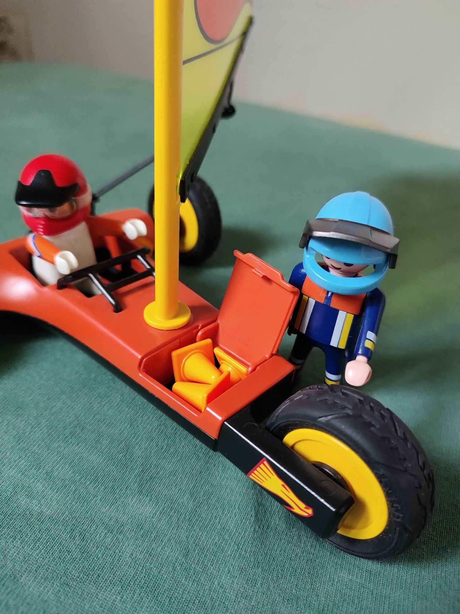 Playmobil żaglowóz
