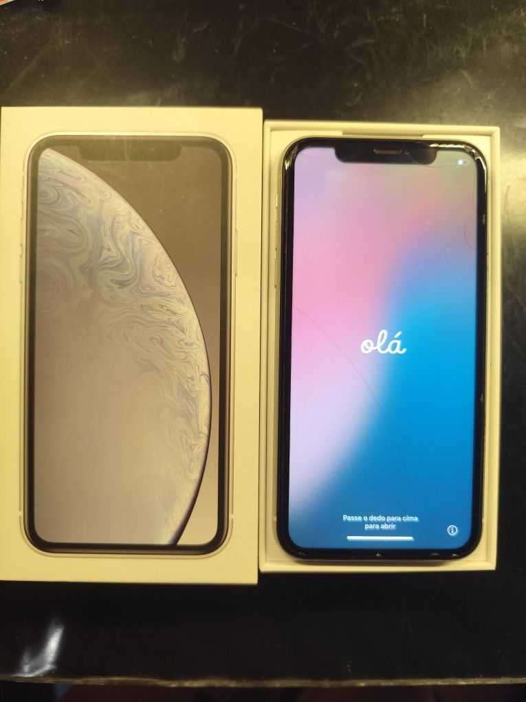 IPHONE XR 64 gb branco