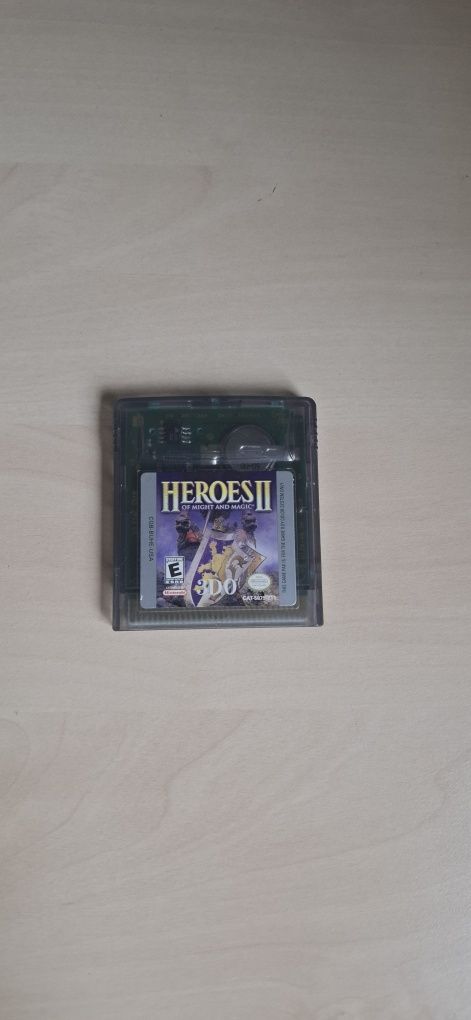 gra Heroes II nintendo gameboy game boy color