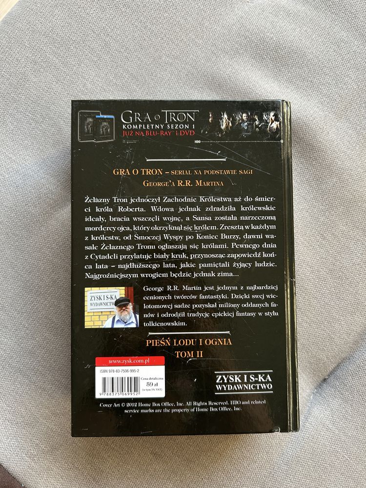 george r. r. martin - starcie królów, gra o tron tom 2
