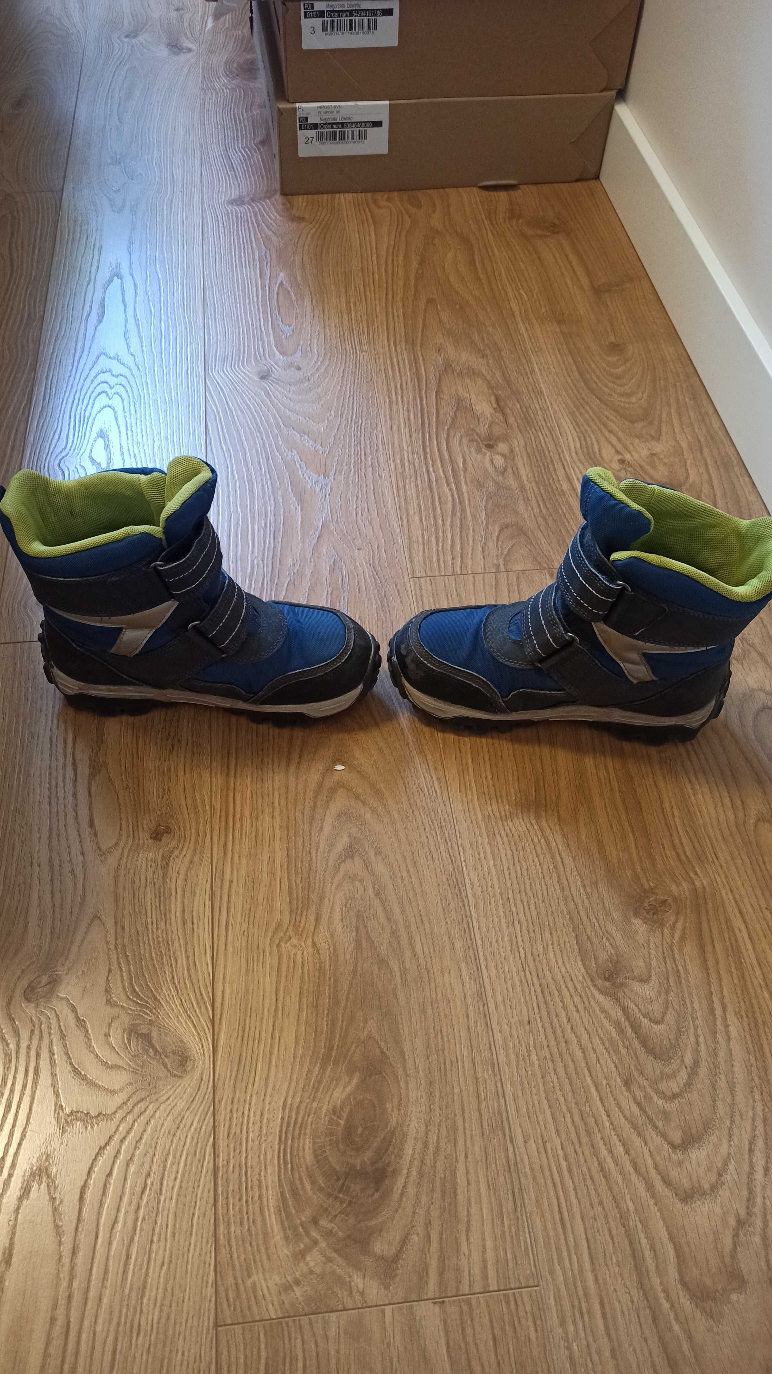 Buty zimowe śniegowce GEOX Himalaya 32