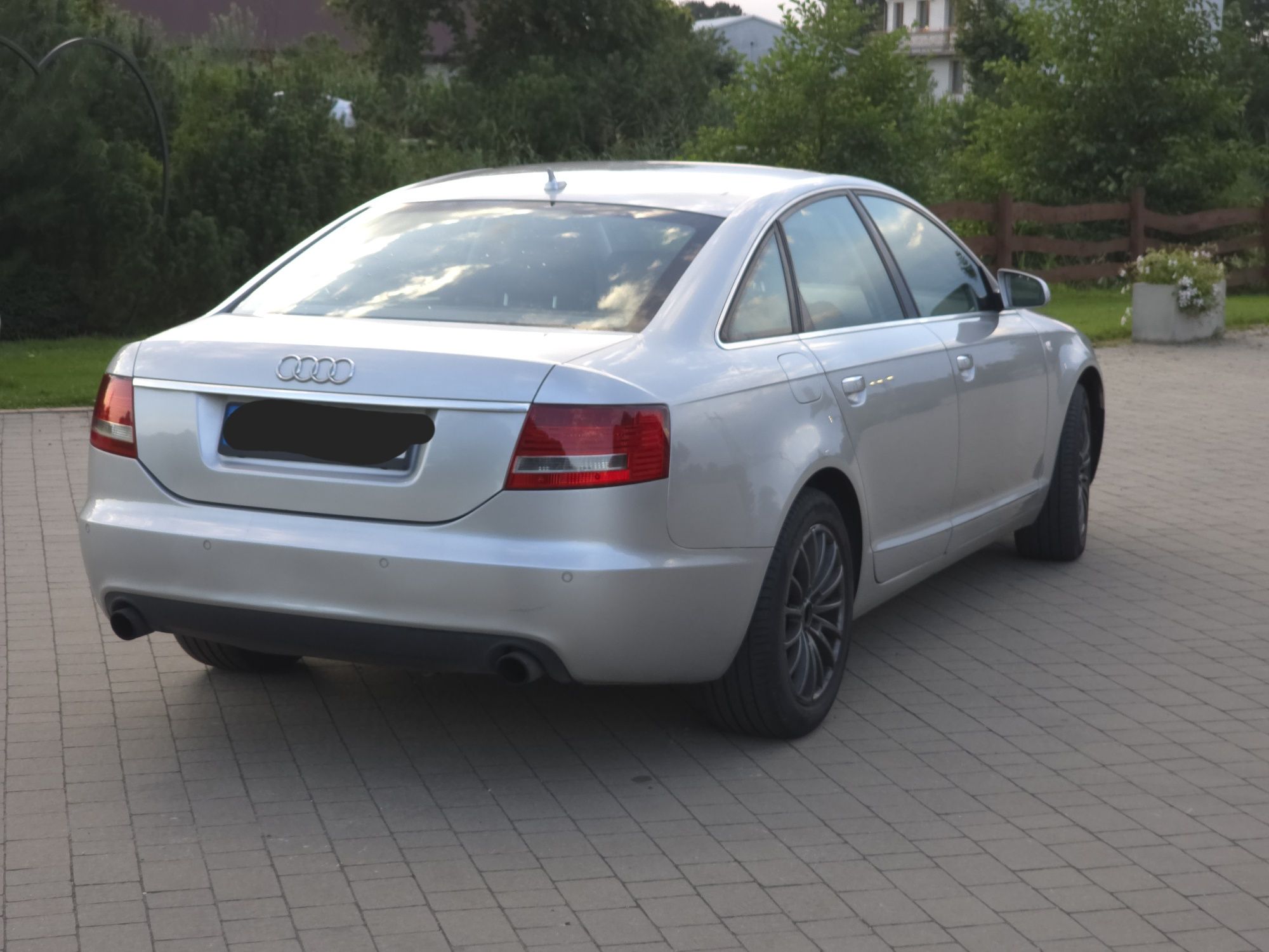 Audi A6 c6 2005r!! Możliwa zamiana na Renault Kangoo 1.6 16v z klimą