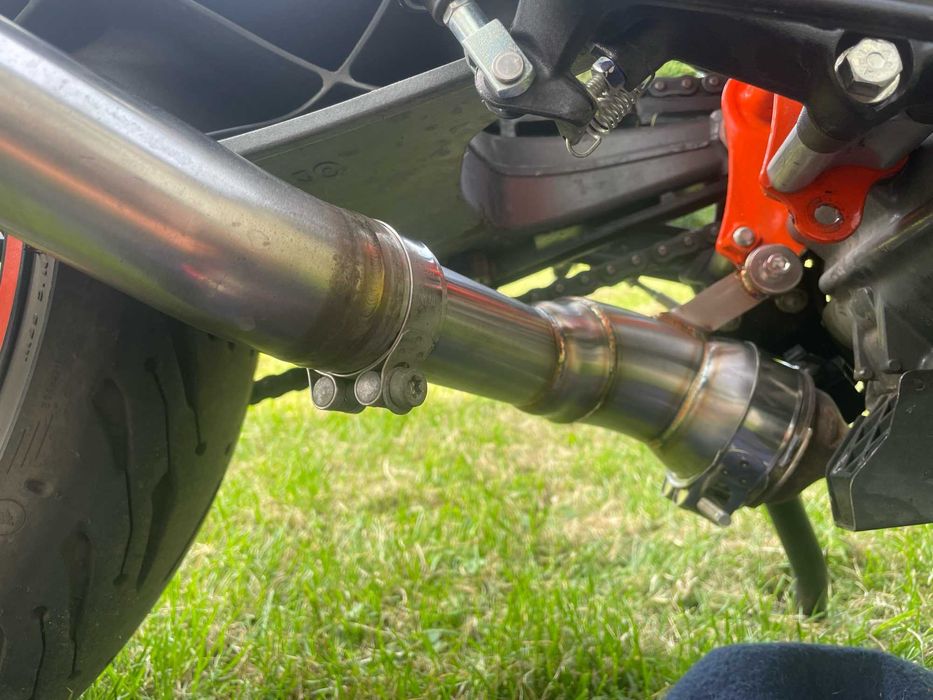 Decat KTM duke 125 tubo catalizador 390 remover cat 250
