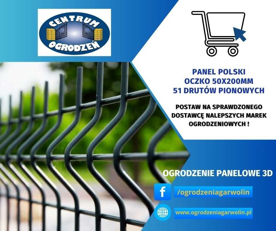 Ogrodzenie Panelowe 2D, 3D, brama, furtka, przęsło, transport