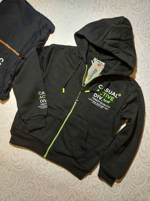 Худі на флісі для хлопчиків 134 164 sincere