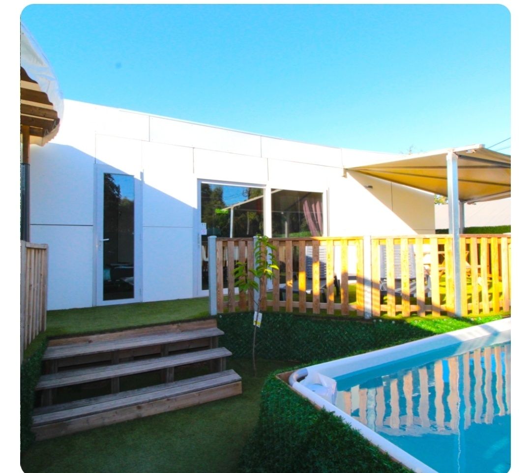 Casa movel / mobile-home  (sem terreno) Trigano Lagoa 2quartos 
9,5 x