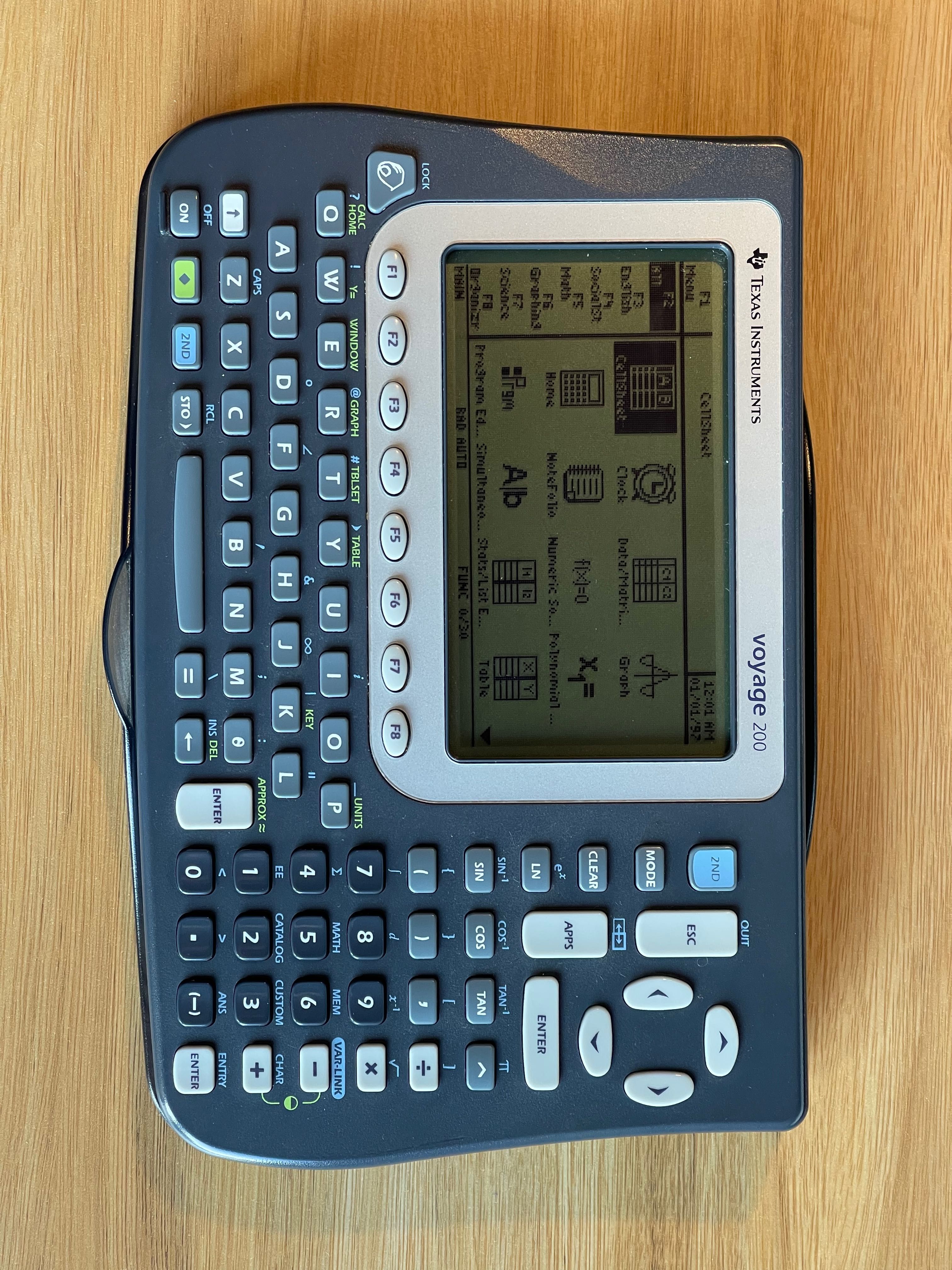 Calculadora Texas Instruments Voyage 200