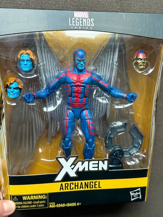 Фігурка Архангел Marvel Legends Archangel Deluxe