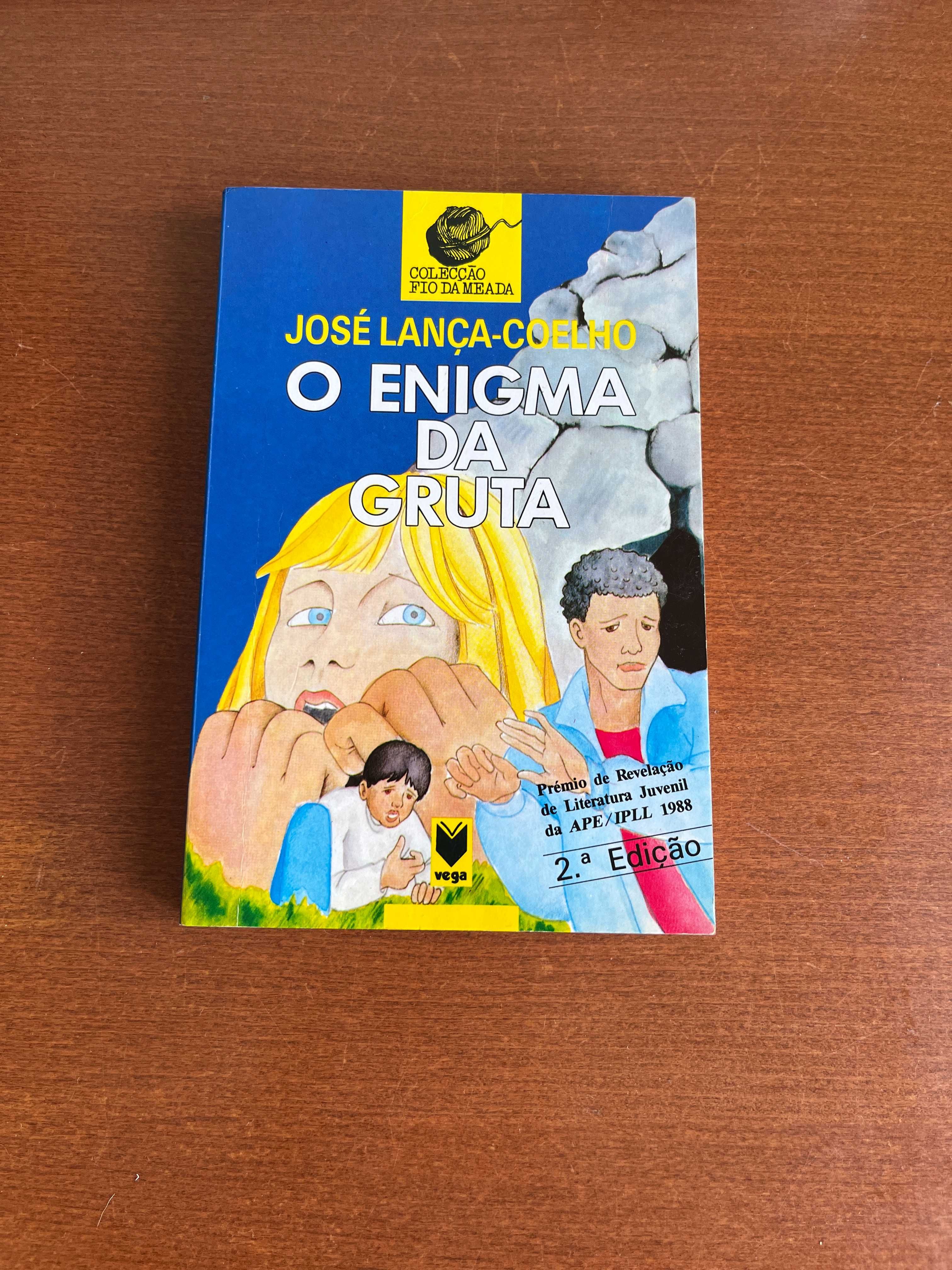 O Enigma da Gruta - José Lança-Coelho