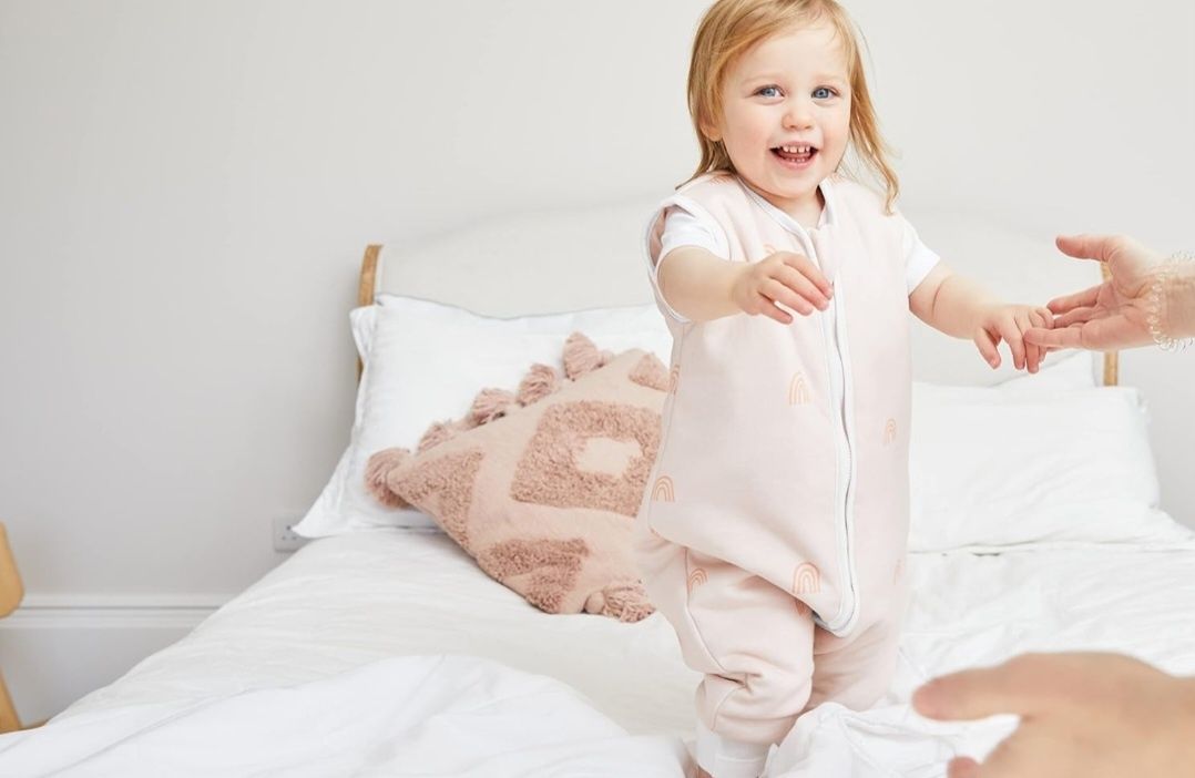 Sleeping Rebels® Śpiwór letni ze stopami dla dzieci 100cm