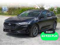 Ford Focus 1.0 EcoBoost mHEV ST-Line X automat