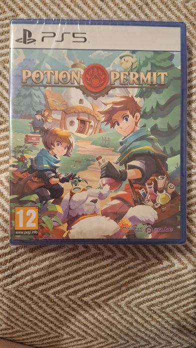 Potion Permit PlayStation 5 PS5 Nowa Folia