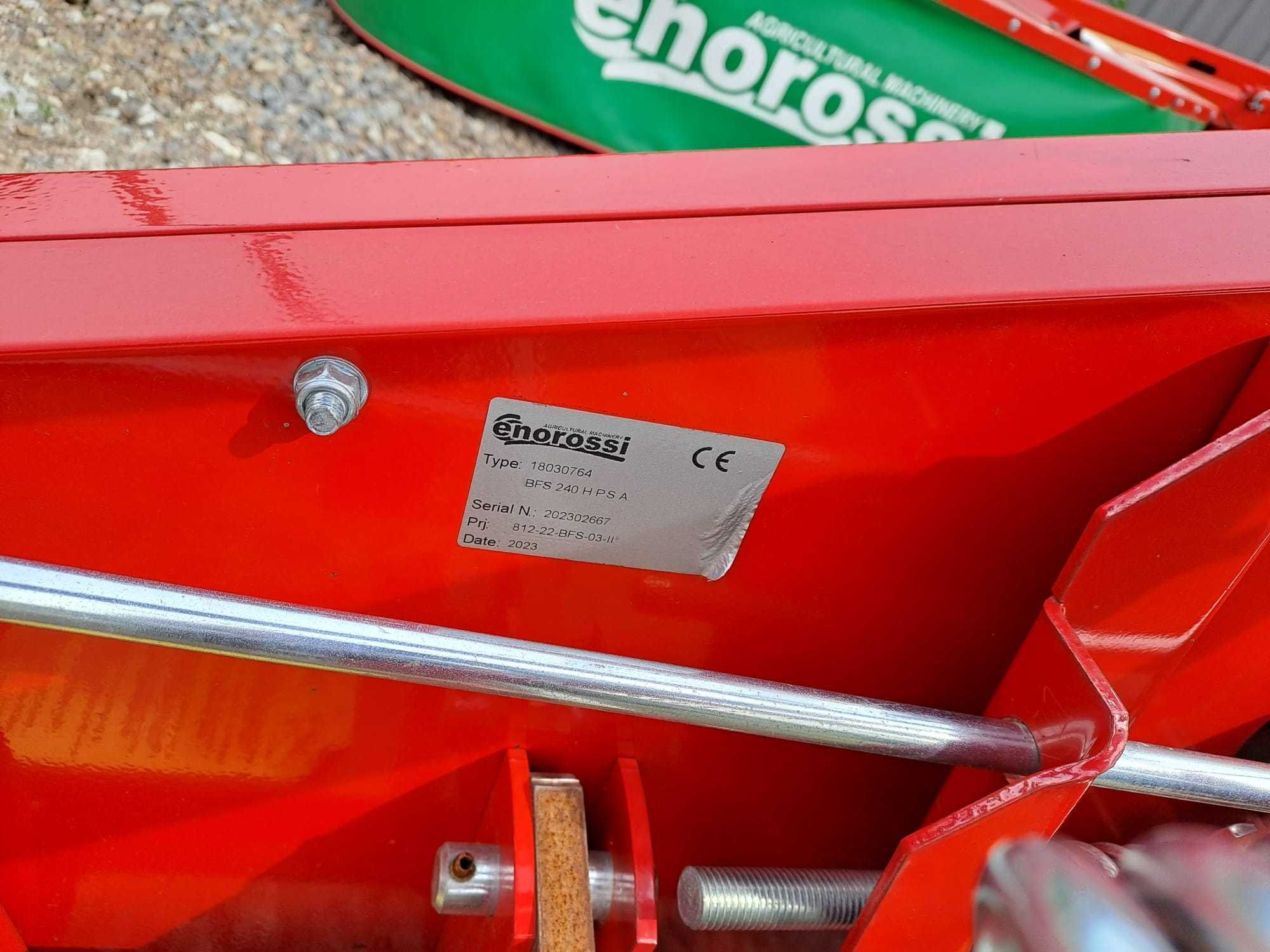 Kosiarka listwowa Enorossi SICKLE BAR MOWER BFS 240H