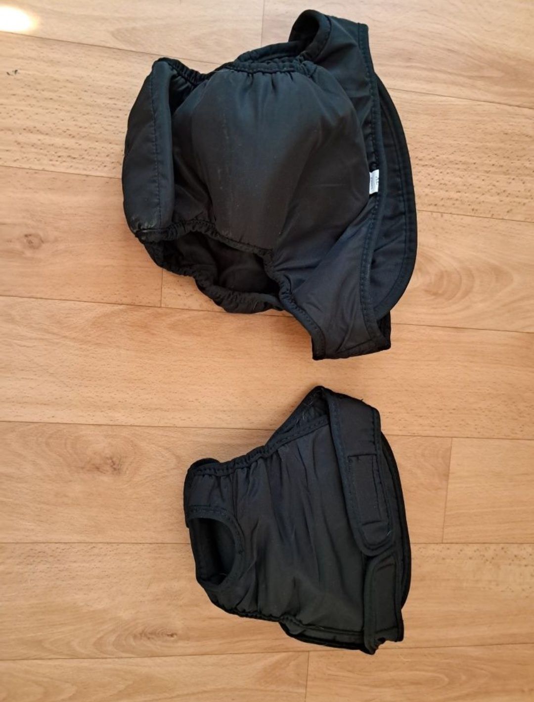 Pielucha czarna dla psa XL