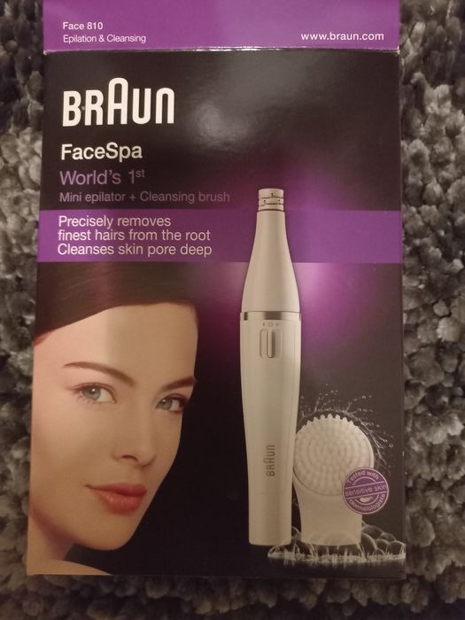 Braun епілятор + масажер для обличчя