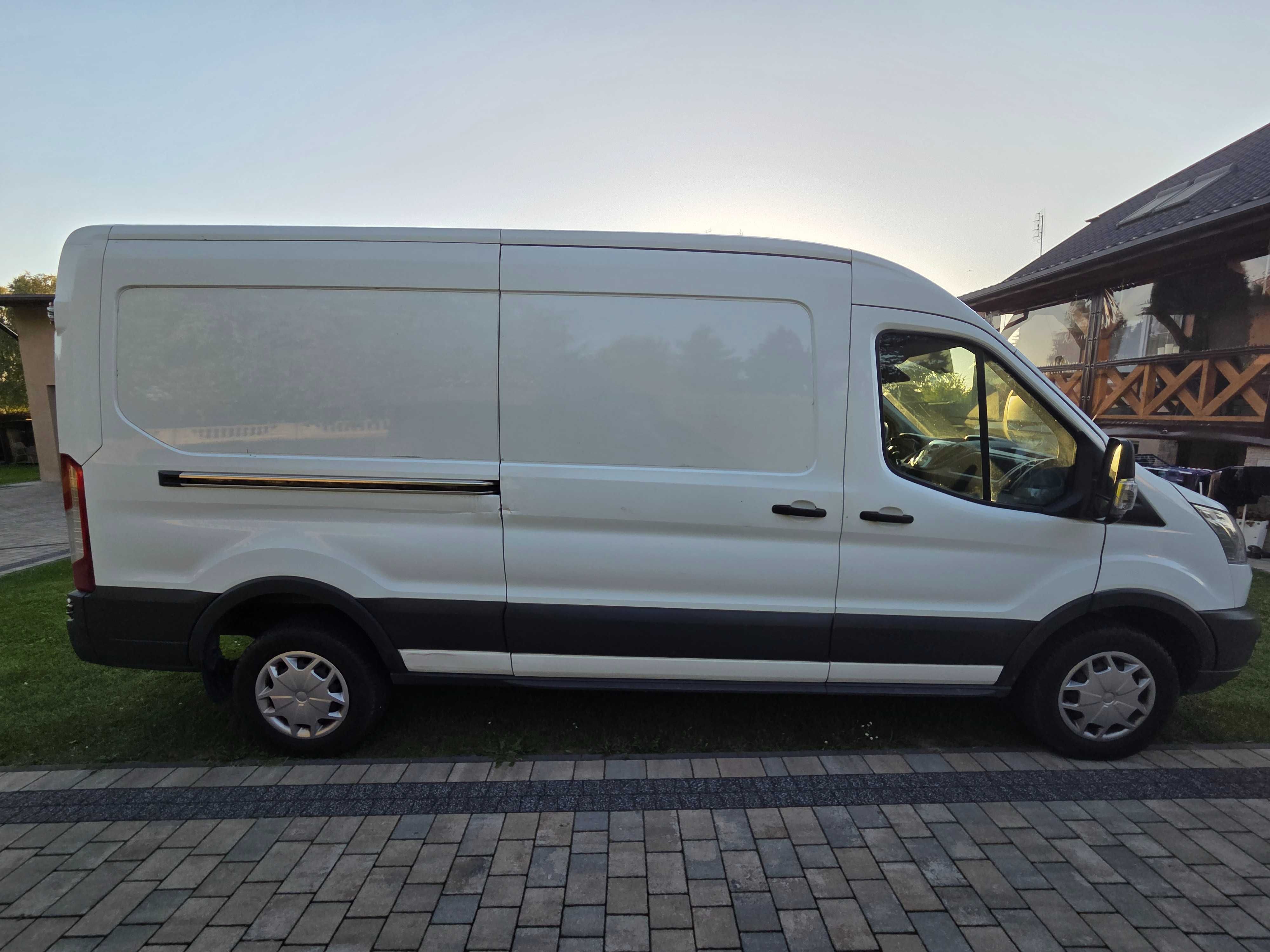 Ford Transit 350 L2H2 ambiente dobra baza do kamper / van