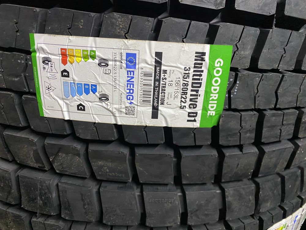 315/80 r22,5Multidrive D 1Napedowa