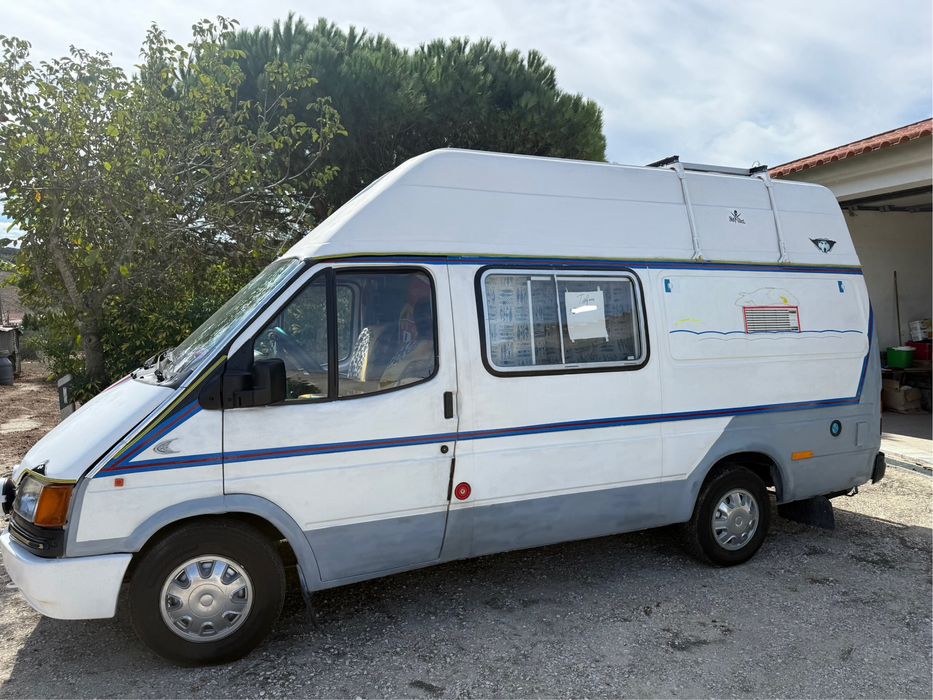 Autocaravana Ford Transt 100 - Homolgada