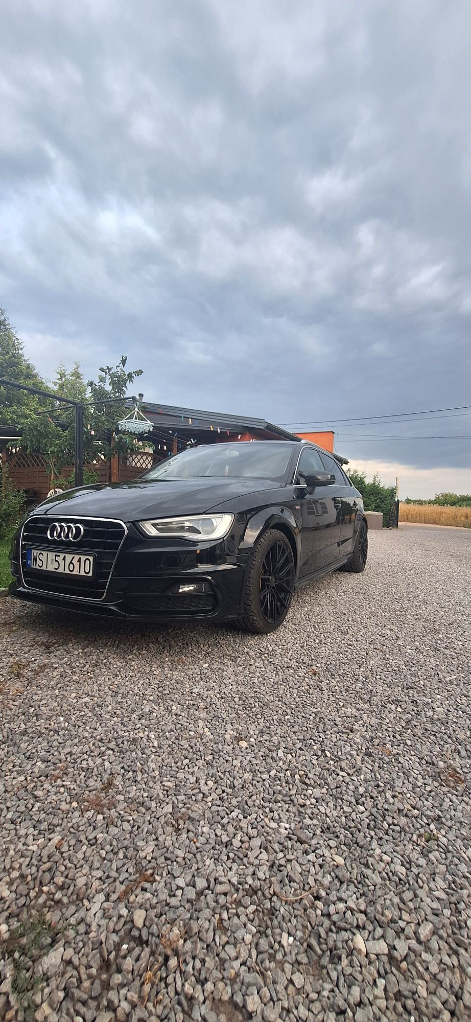 Audi a3 8v Sportback