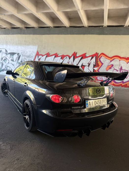 Mazda 6 mps 2.3 turbo