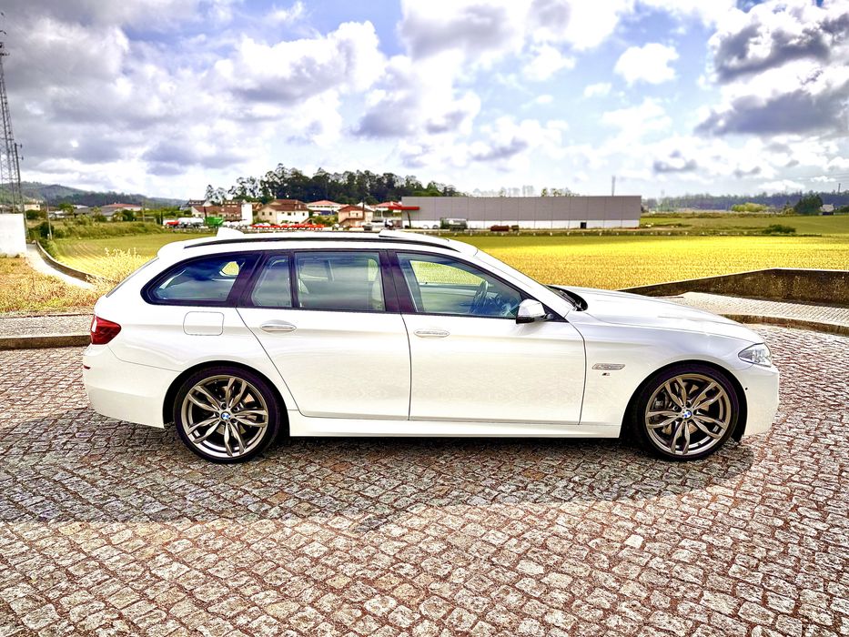 BMW M550d (157.000 kms)