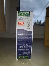 Блок питания WDR-120-24