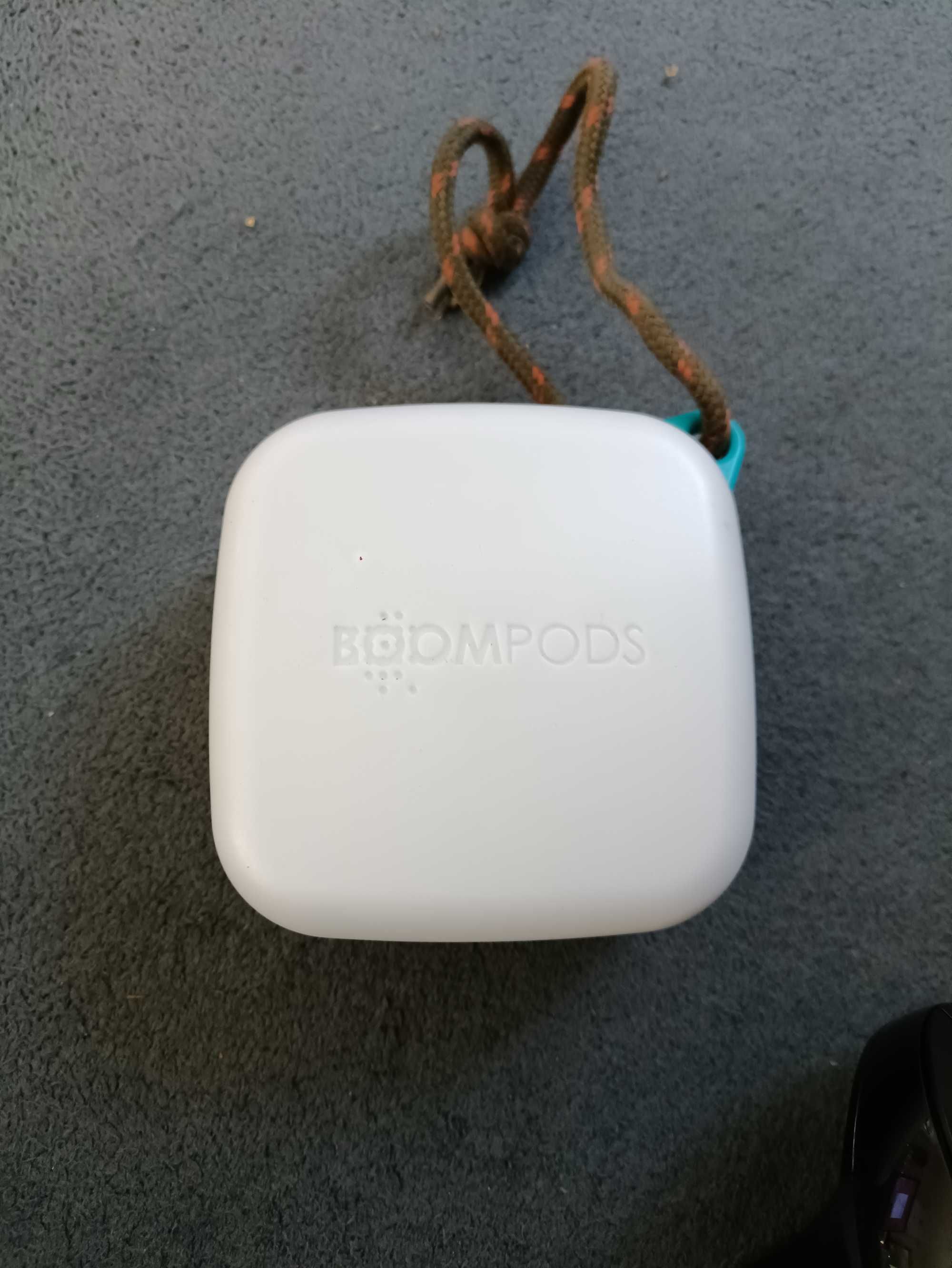 Głośnik RHYTHM wodoodporny BOOMPODS oświetlenie LED bezprzewodowy 5W