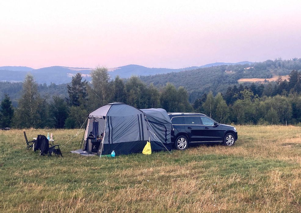 Przedsionek Obelink do suva, busa, kombi
