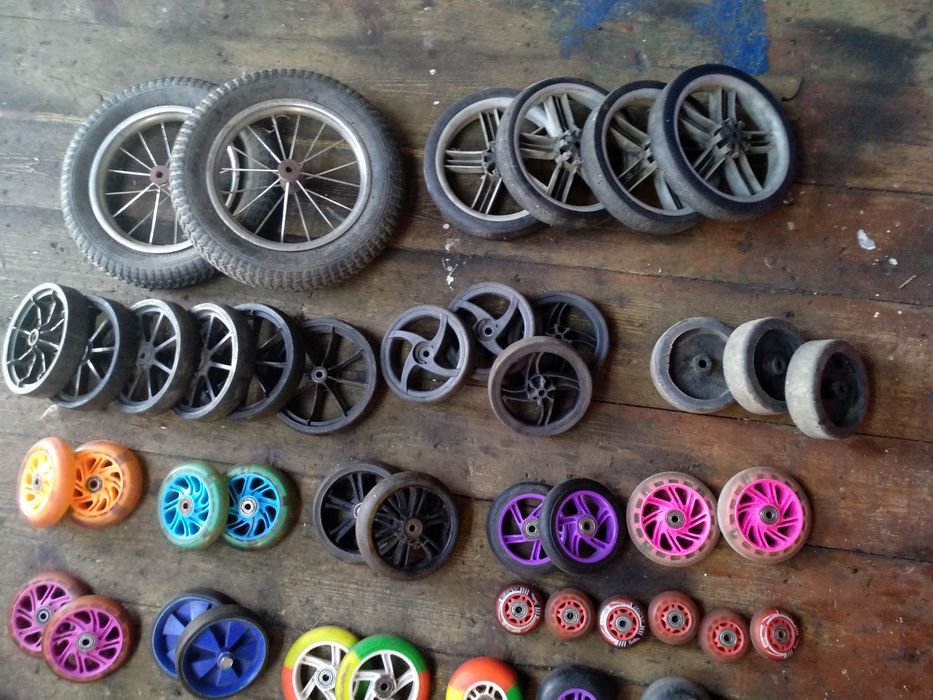 Колеса для тачки тележки или самоделки