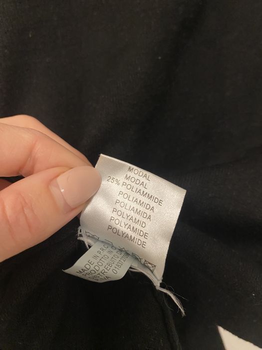 Czarny sweter XS S Memory&Co wiskoza