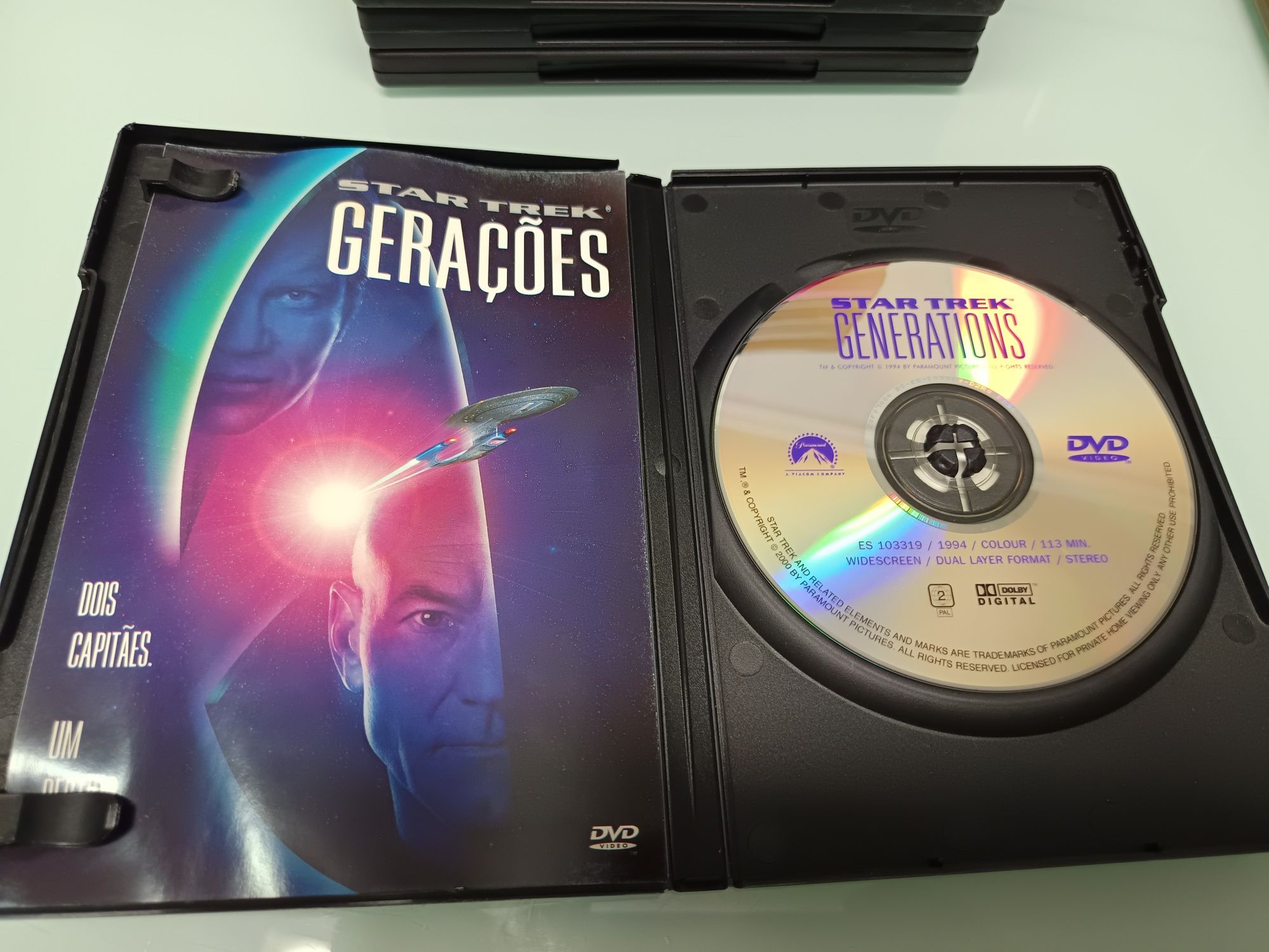 DVD star trek gerações