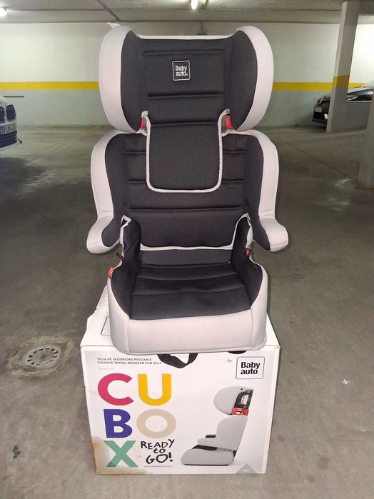Cadeira auto para criança, Baby Auto Cubox, grupo 2/3