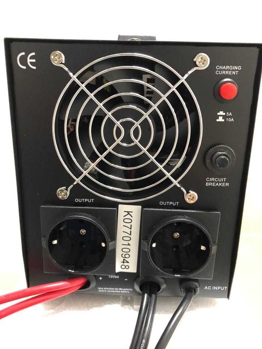 ДБЖ/ИБП/инвертор 800W с зарядкой чистый синус для котлов