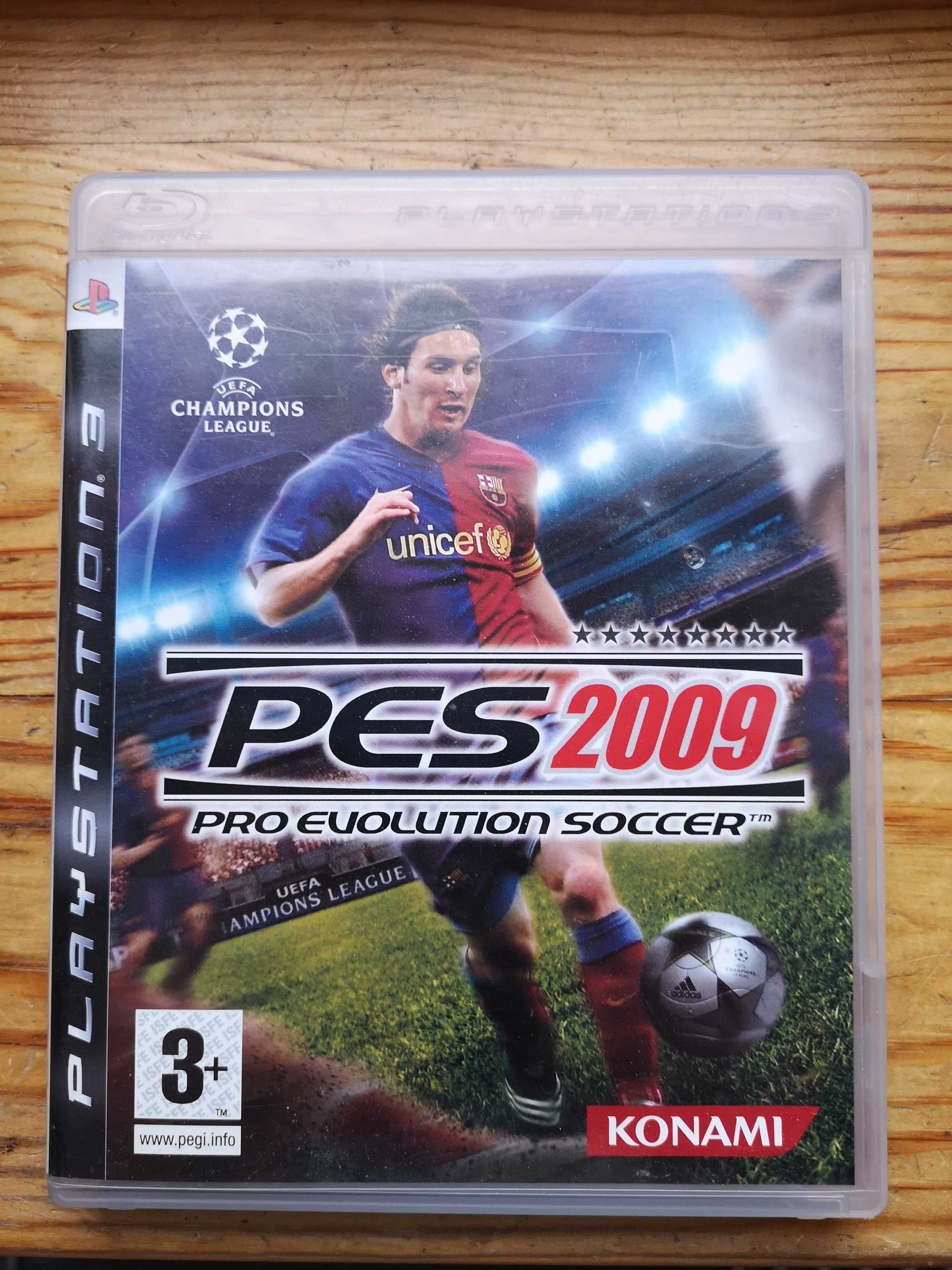 Fight Night PES 2009 PlayStation 3 PS 3