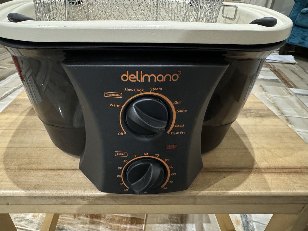 Мультиварка  печь электрическая Delimana