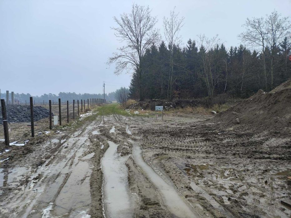 Na sprzedaż działka 1025 m Stara Obra , gm Kożmin Wlkp.