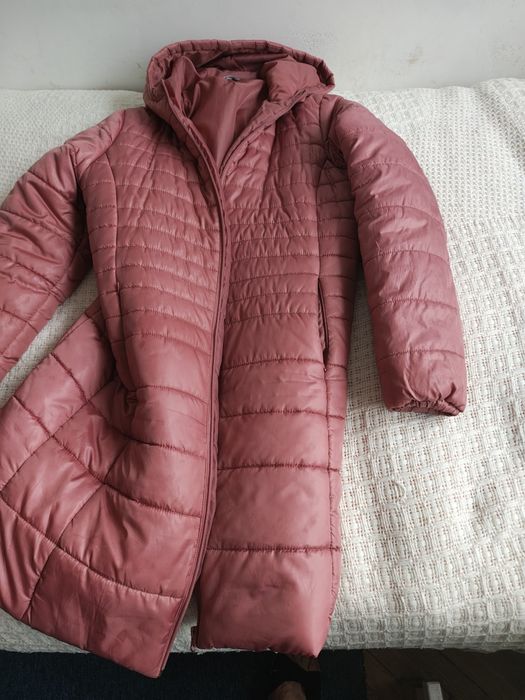 Płaszcz pikowany damski