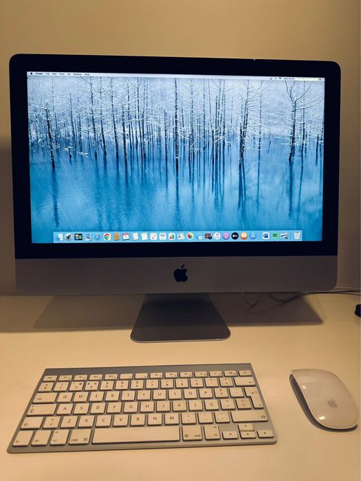 iMac , 21,5”, Late 2012, com Storage SSD 500GB